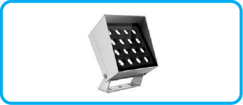 069-AZOOD LED FLOOD LIGHT SURFACE MOUNTED 1235 SERIES